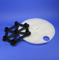 24 Inch Round Brine Grid