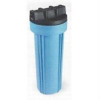 Pentek 3/8 Slimline Housing, Blue (SL03B-PR)