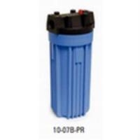 Pentek Standard Housing with Pressure Release, Blue (10-07B-PR)