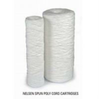 Nelsen 2-1/2" x 9-3/4" Spun Polypropylene Cord 5 micron Cartridge (N5PP10)