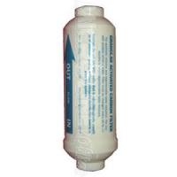 Microline 6 Inch InLine Carbon Filter with 3/8 Threaded Connections (S7206W)