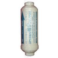 Microline 6 Inch InLine Carbon Filter with 3/8 Threaded Connections (S7206W)