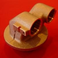 9000, 3/4" Brass 2nd Tank Adapter, Brass (FL14864)