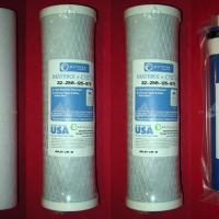 Nelsen Set of 4 filters for 3 Sump Housing Systems (NP5 + (2) 32250125975 + Membrane)