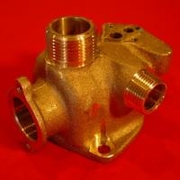 2750 Brass Valve Body, (Stripped) FL14749