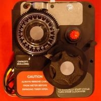 Fleck Metered Timer Assembly - 9000, 120 volt 1/30 rpm - (60376-XX)