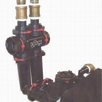 (Set of 2) - Fleck 7000, 1-1/4 Inch, Elbows, 90 Degree (FL61601) (FL70E90)