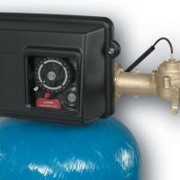 Fleck 2850 1-1/2" Water Softener, Meter Control Valve