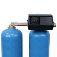 <b>Fleck 9000 SXT 3/4 Inch Meter On Demand Control Valve <strong>24000 Grains Per Tank</strong> Twin Tank Water Softener</b>
