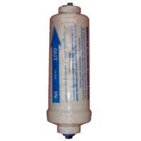 Microline 6 Inch InLine Carbon Filter with 3/8 Tube Connections (S7206W-JG)