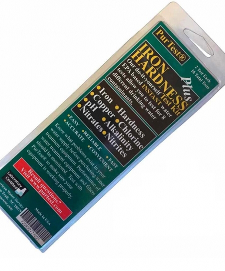 PurTest Iron Hardness Plus