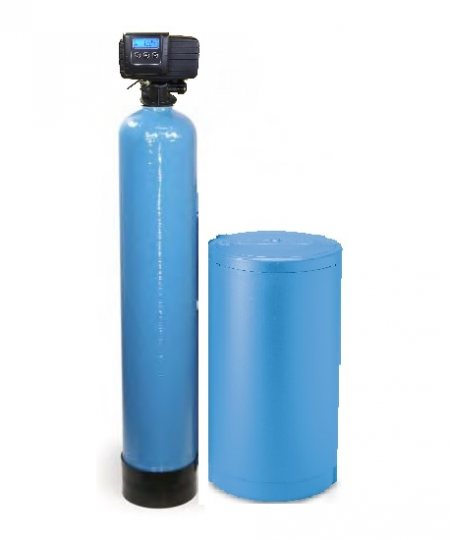 <b>Fleck 5600 SXT On-Demand<strong> Water Softener & Tannin Filter</strong> 48,000 Grain Capacity</b>
